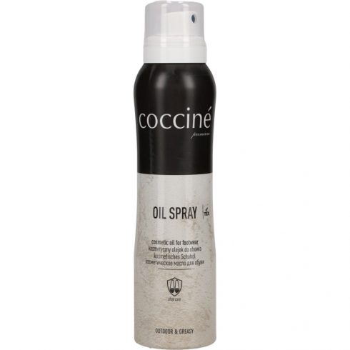 Tekoče olje za čevlje v spreju 150 ml (55/55/150/01c), coccine