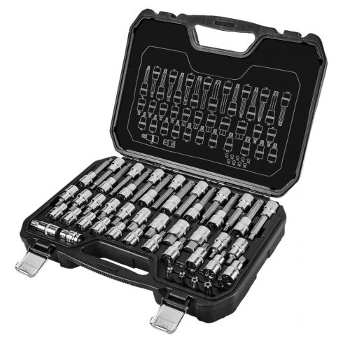 Torx set nastavkov, 49 kosov.