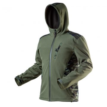 Softshell jakna CAMO, velikost S