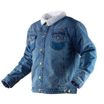 DENIM izolirana denim jakna, velikost S