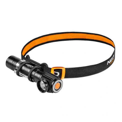 USB polnilna naglavna svetilka 800 lm CREE XML-T6 LED