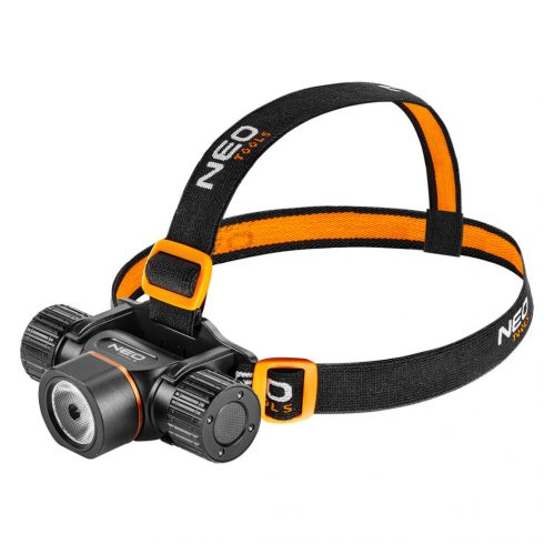 Polnilna/USB polnilna naglavna svetilka 2000lm CREE XHP50.2 LED