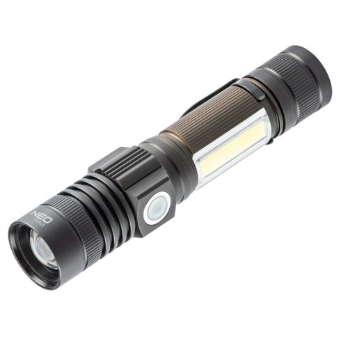 USB polnilna svetilka 800 lm 2 v 1 CREE T6 LED