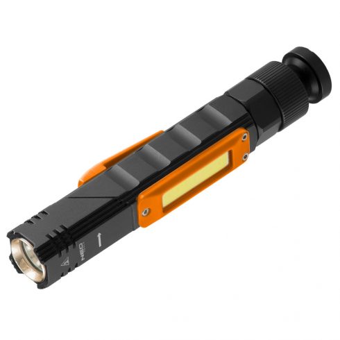 Polnilna USB svetilka 300 lm 2 v 1 CREE XPE + COB LED