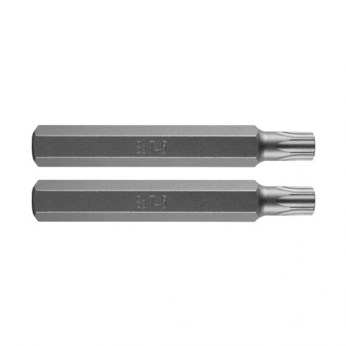 TORX nastavek T45 x 75 mm, S2 x 2 kos.