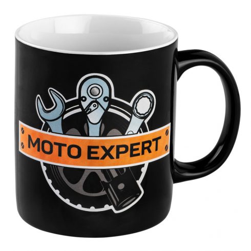 Skodelica s potiskom MOTO Expert, 330 ml