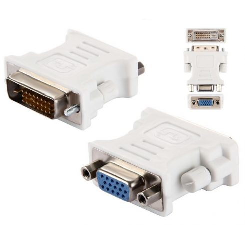 AK205 DVI moški na VGA ženski adapter