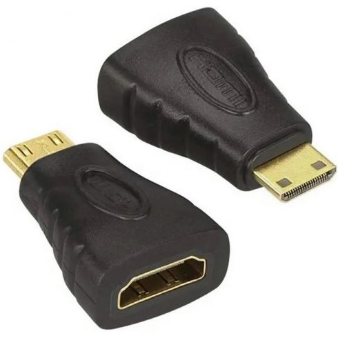 HD27 HDMI mini HDMI zlati adapter