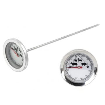 AG254C Termometer za peko s sondo