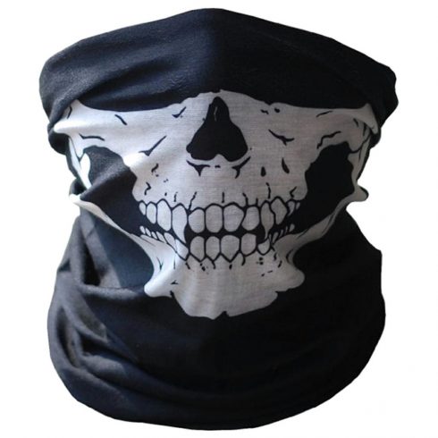 BQ34 Skull šal bandana