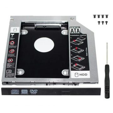 AK184B Pocket 2,5 HDD 9,5 mm SATA SSD