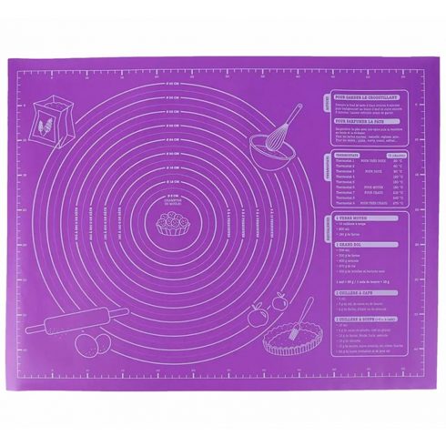 AG282A Silikonski list za testo 60x45cm