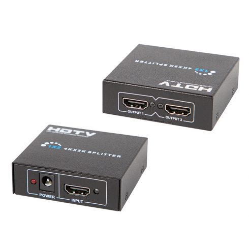 92-128# HDMI 1x2 4k aktivni razdelilnik