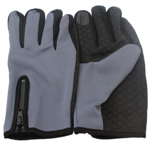 BQ19M Športne rokavice xxl touch grey