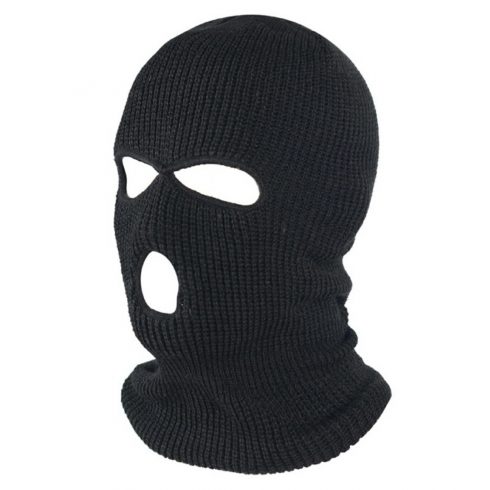 BQ42D Balaclava balaclava, 3 luknje, kovinska plošča