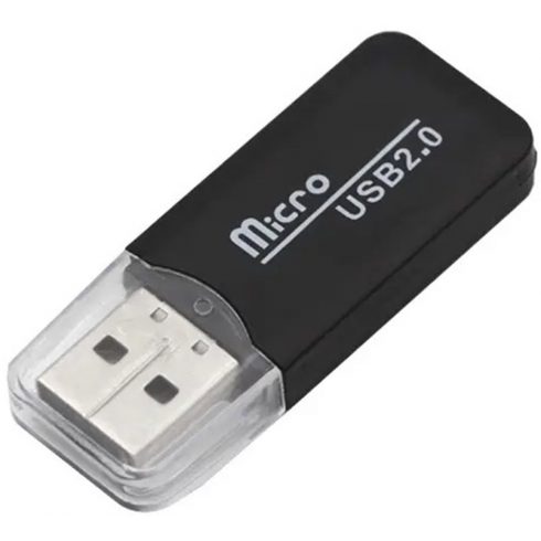 Čitalec mešanih kartic Micro SD AK242B