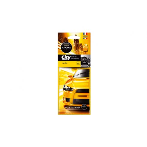 Osvežilec zraka Aroma car city card vanilla