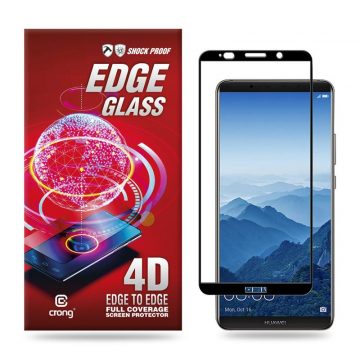   Crong Edge Glass - Full Glue Edge-to-Edge 9H zaščitno steklo za Huawei Mate 10