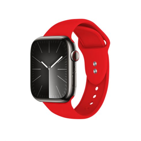 Tekoči pas Crong za Apple Watch 38/40/41 mm (rdeč)