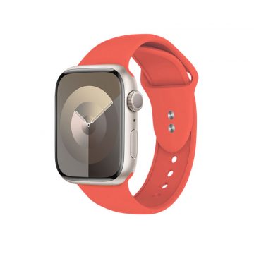 Tekoči pas Crong za Apple Watch 38/40/41 mm (koralno rdeč)