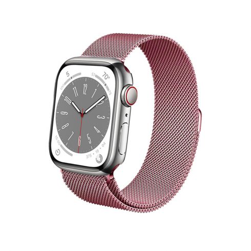 Crong Milano Steel za Apple Watch 38/40/41mm (Rose Gold)