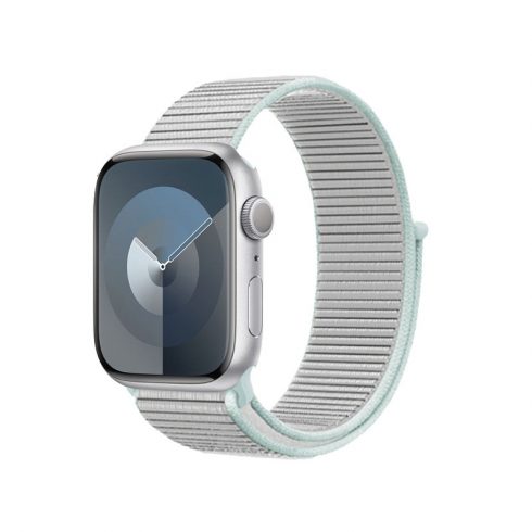 Crong najlonska zanka za Apple Watch 38/40/41 mm (pastelno siva)