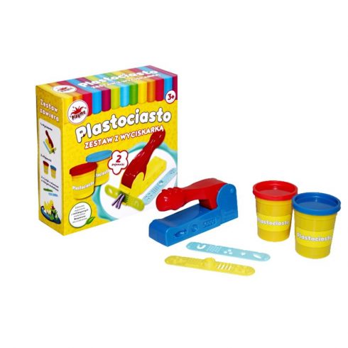 PLAYME - Mini plastični set za testo z ožemalnikom