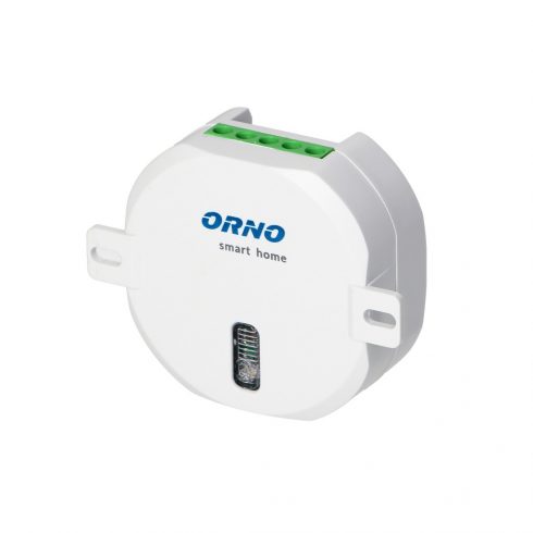 ORNO Smart Home podometni (stenski) rele za rolete, brezžično voden, z radijskim sprejemnikom, moč motorja max 300W