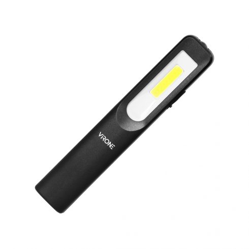 LED svetilka za delavnice 3W 200lm + 3W 150lm, 1200mah, 3 načini: 100%, 50%, preddioda, magnet, trak