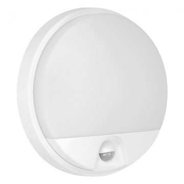   AGAT LED 10W, vrtna svetilka s senzorjem gibanja 140°, 800lm, IP54, 4000K, bela