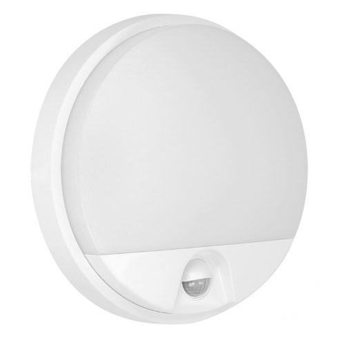 AGAT LED 10W, vrtna svetilka s senzorjem gibanja 140°, 800lm, IP54, 4000K, bela