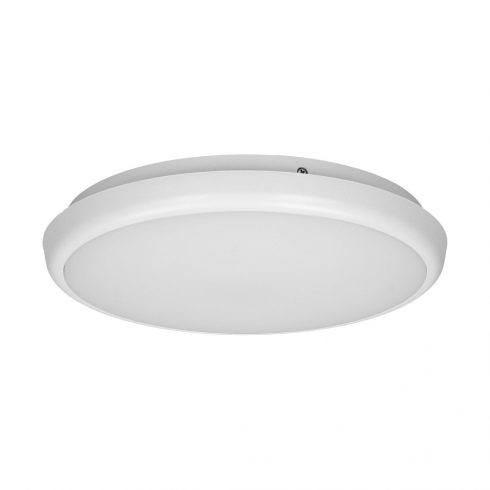 CERS LED 16W, stropna svetilka, 1300lm, IP65, 4000K, opalni polikarbonat, bela