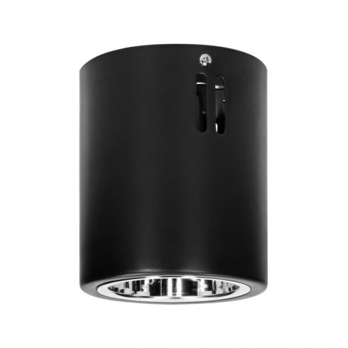 KORIN 10, subwoofer, 60W, E27, jeklo, črna