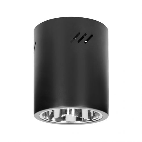 KORIN 16, subwoofer, 60W, E27, jeklo, črna