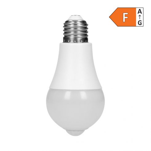 THAR LED 12W žarnica s senzorjem gibanja PIR 1480lm, 4000K