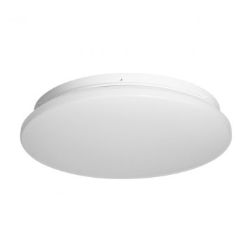   SOPOT LED 12W, stropna svetilka z mikrovalovnim senzorjem gibanja, 1190lm, IP20, 4000K, PVC senčnik