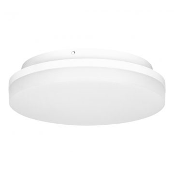   JANTAR LED 18W, svetleča stropna svetilka, 1880lm, IP54, 4000K, PC senčnik