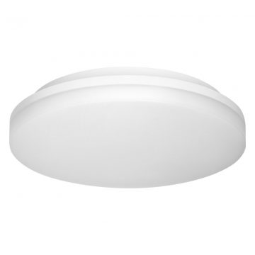   JANTAR LED 24W, stropna svetilka, 2565lm, IP54, 4000K, PC senčnik