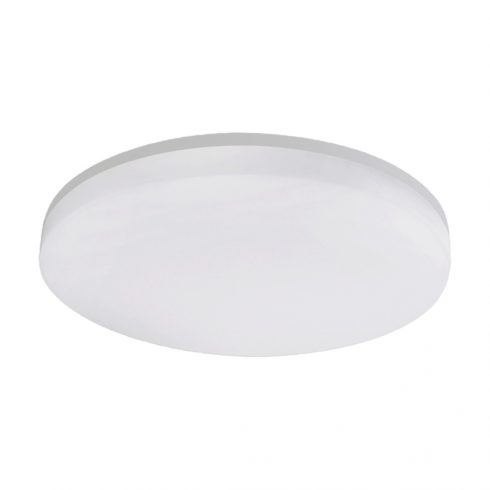 JANTAR LED 24W, stropna svetilka z mikrovalovnim senzorjem gibanja, 2565lm, IP54, 4000K, PC senčnik