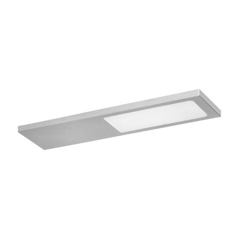 PLANA LED podomarna svetilka 4W, 240lm, 4000K, siva