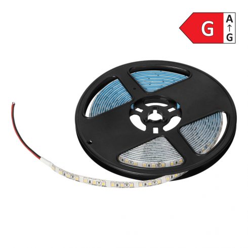 LED trak 12V, 2835, 120L/m, 1000lm/m, 9,6W/m, IP63, 3000K, 5m