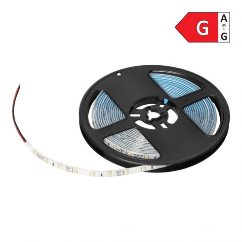 LED trak 12V, 2835, 60L/m, 500lm/m, 4,8W/m, IP63, 3000K, 5m