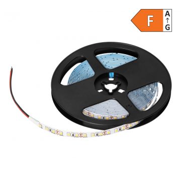   LED trak 12V, 2835, 120L/m, 1000lm/m, 9,6W/m, IP20, 4000K, 5m