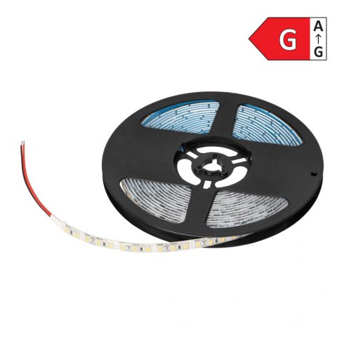 LED trak 12V, 2835, 120L/m, 1000lm/m, 9,6W/m, IP63, 3000K, 5m