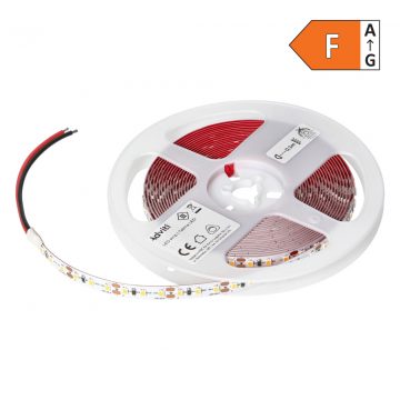   LED trak 12V, Samsung chipset 2835, 120L/m, 1260lm/m, 12W/m, IP20, 3000K, 5m