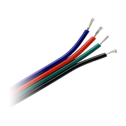 Kabel za RGB LED trakove, 4x0,35mm2, 25m