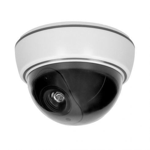 Dummy dome CCTV nadzorna kamera, deluje na baterije