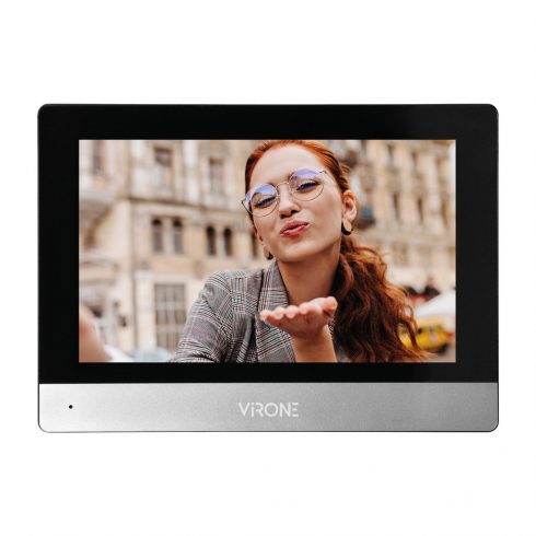 7" video monitor, zaslon na dotik, za razširitev kompleta ACERO