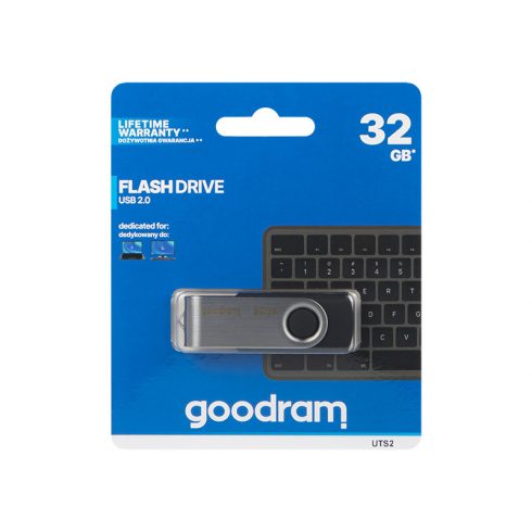 66-293# Pendrive 32GB goodram uts2 usb2.0