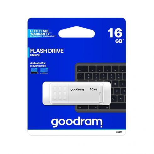 Goodram USB 2.0 ključek 16 GB bel